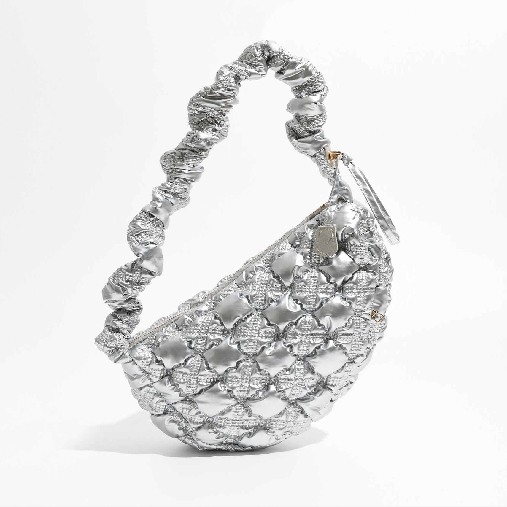 Sac Volumineux Plissé Nuage