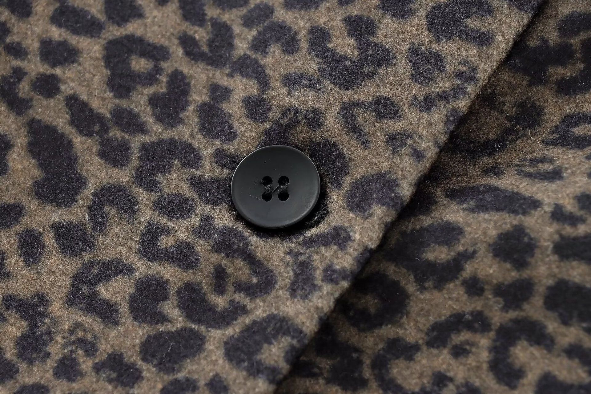 Manteau imprimé léopard