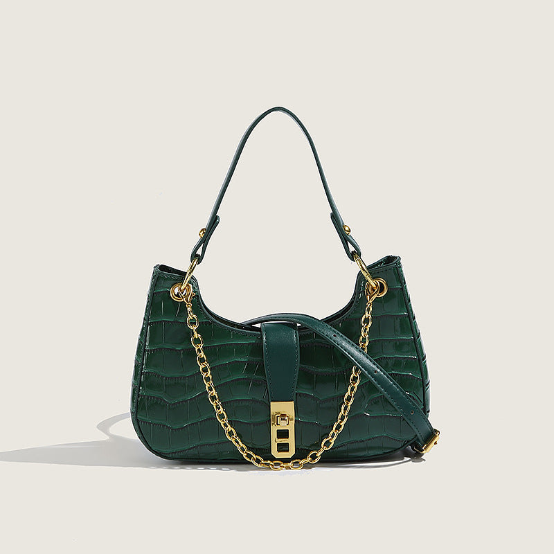 Sac Carré Streetwear Motif Pierre