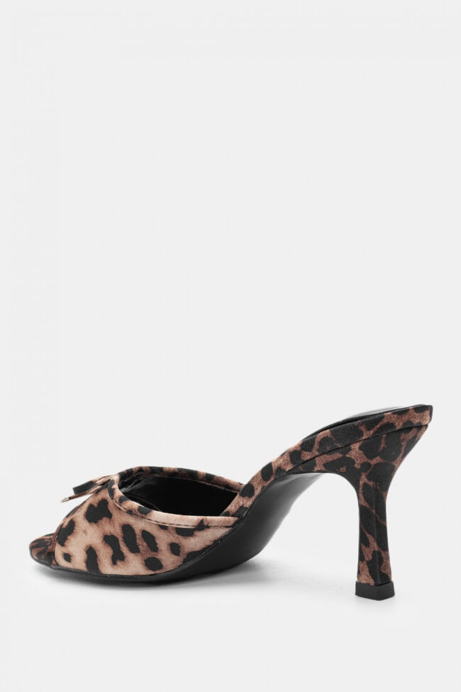 Mules Raffinées à Nœud & Voile