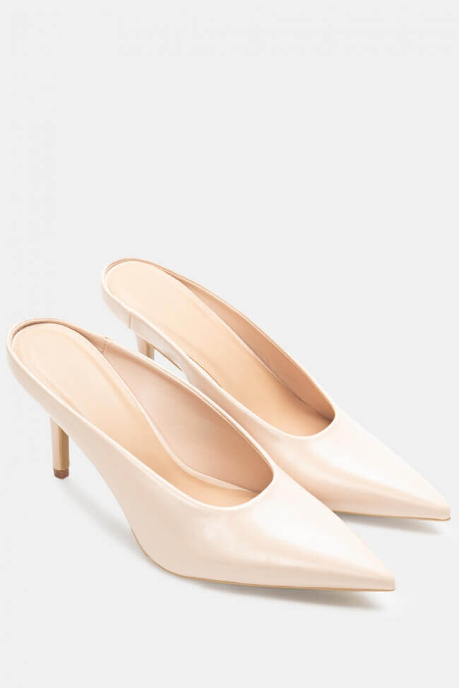 Mules Élégance Pointue