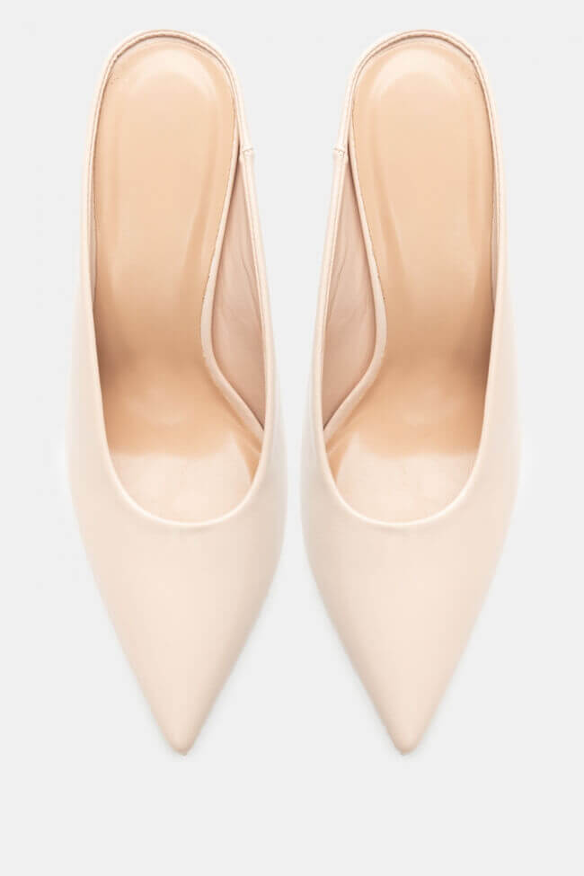 Mules Élégance Pointue