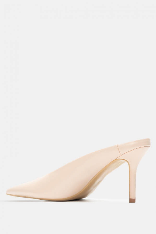 Mules Élégance Pointue