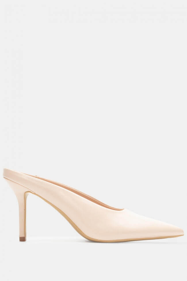 Mules Élégance Pointue