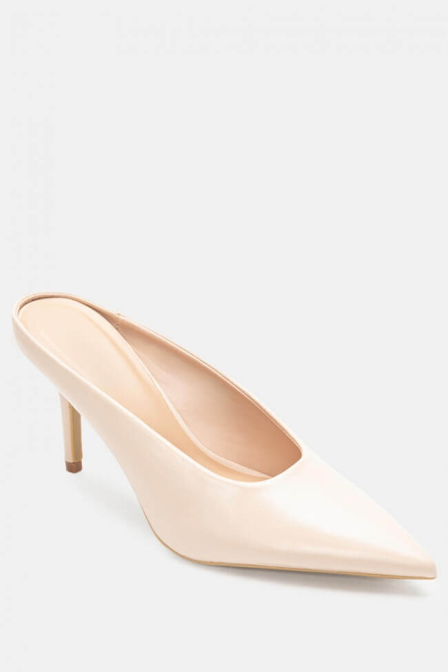 Mules Élégance Pointue